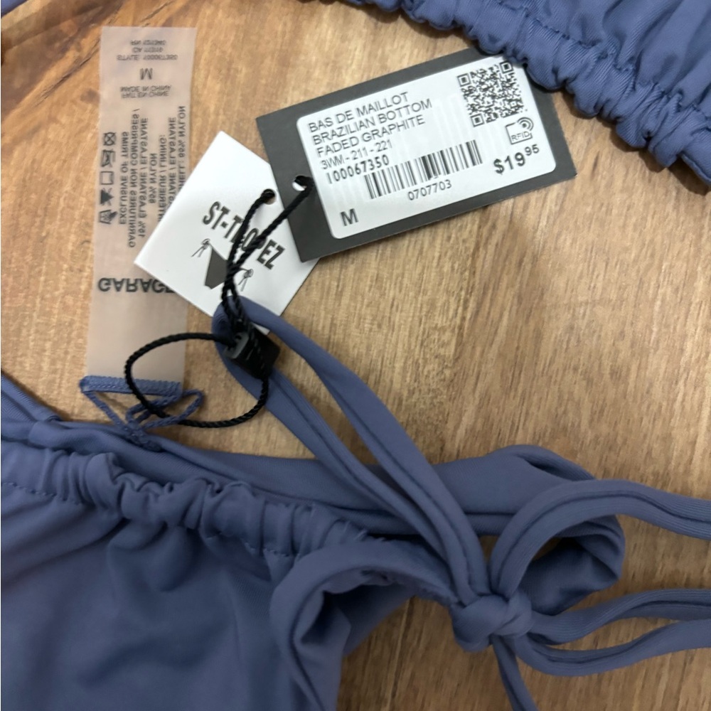 Garage Bikini Top and Bottom - Picture 7 of 8